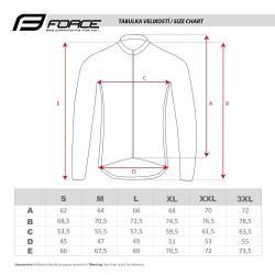 Chaqueta FORCE FROST softshell NEGRO