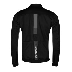 Chaqueta FORCE FROST softshell NEGRO