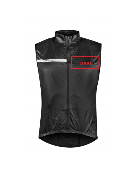 Corta Vento Impermeável FORCE WINDPRO SEM MANGAS Personalizado