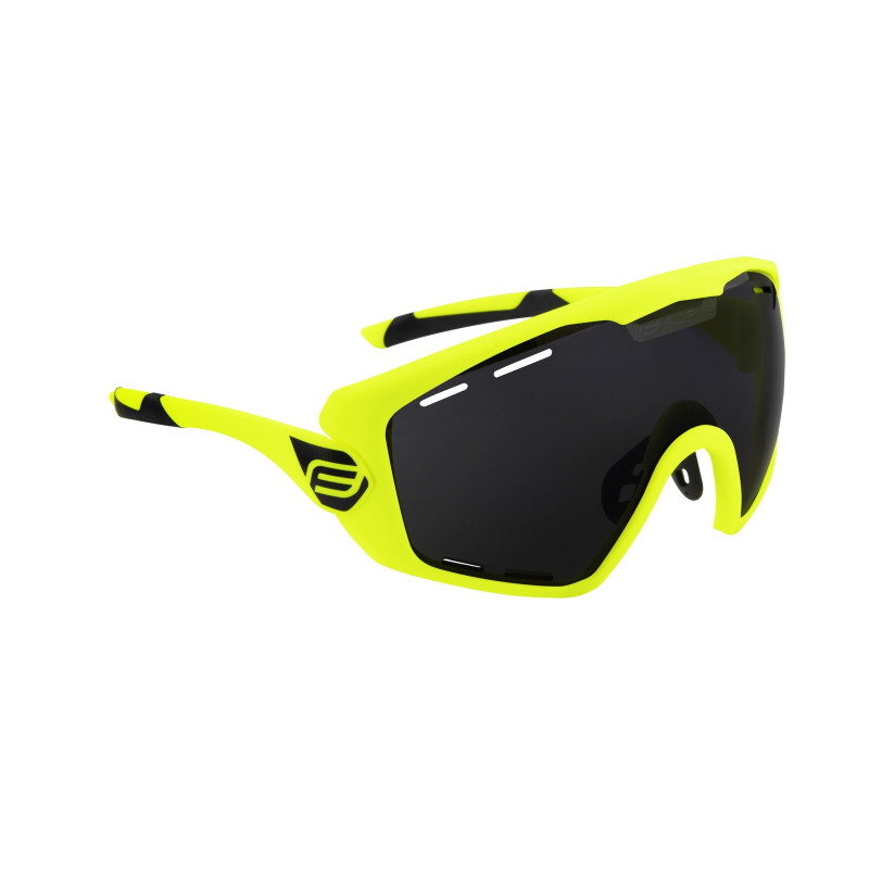 Lunettes FORCE OMBRO JAUNE - LENTILLES LASER