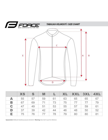  Casaco FORCE ARROW Personalizado