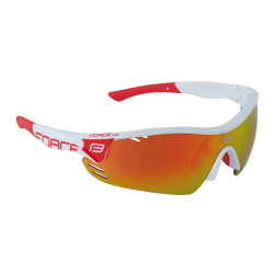 Lunettes Force Race Pro ROUGE