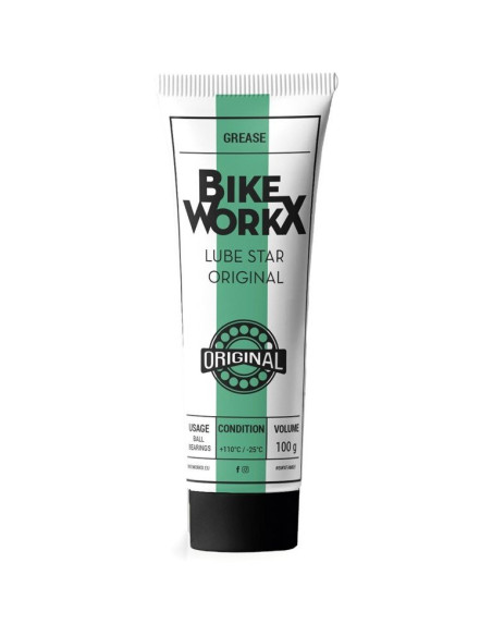 Lubrificante BikeWorkx Lube Star Original 100g (caixa de 11