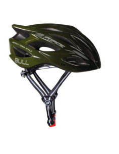 Capacete FORCE BULL HUE PRETO-VERDE