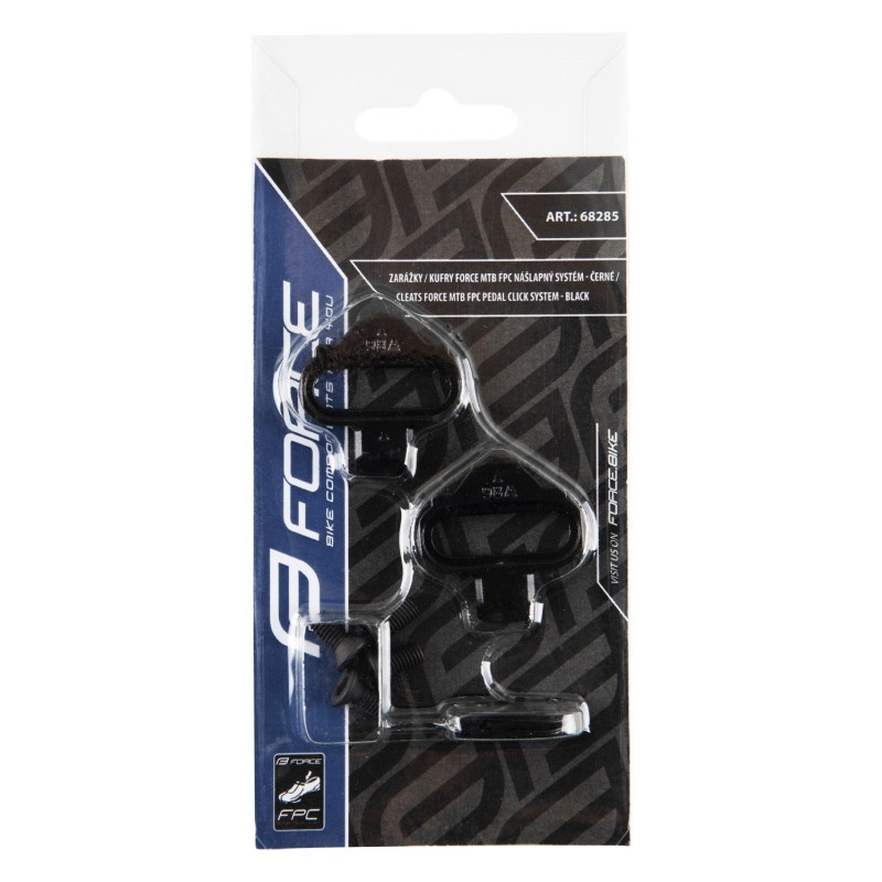 Cleats FORCE MTB FPC pedal click system