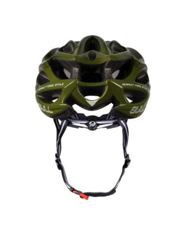  Capacete FORCE BULL HUE PRETO-VERDE