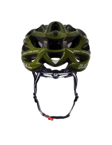  Capacete FORCE BULL HUE PRETO-VERDE