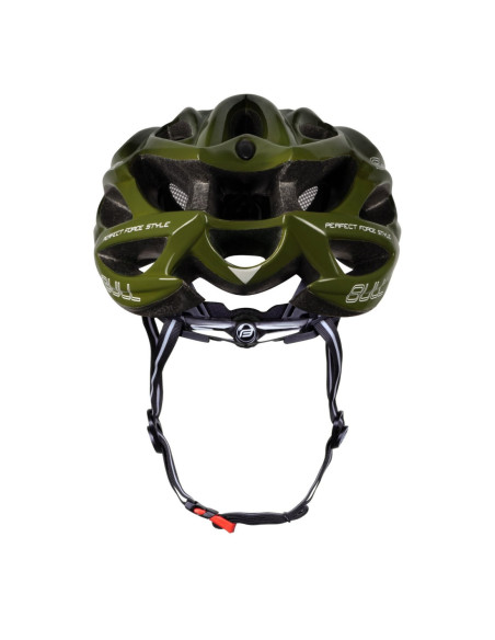  Capacete FORCE BULL HUE PRETO-VERDE