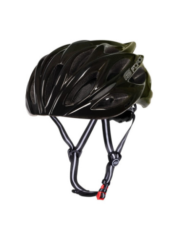  Capacete FORCE BULL HUE PRETO-VERDE