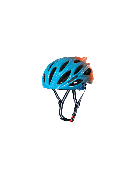 Capacete FORCE BULL HUE AZUL-LARANJA