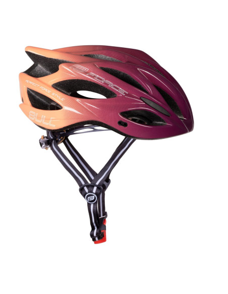  Capacete FORCE BULL HUE ROXO-DAMASCO