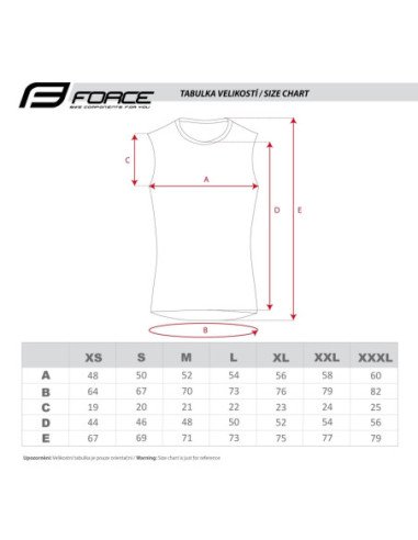 Vest windproof FORCE V48