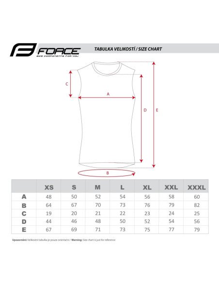 Vest windproof FORCE V48