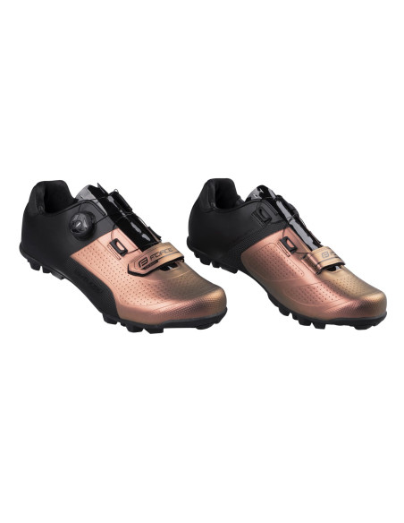 Sapatos FORCE Virtuoso Gravel PRETO-BRONZE