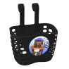Cesto para Bicicleta Force Baby PRETO