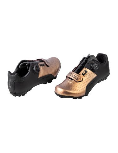  Sapatos FORCE Virtuoso Gravel PRETO-BRONZE