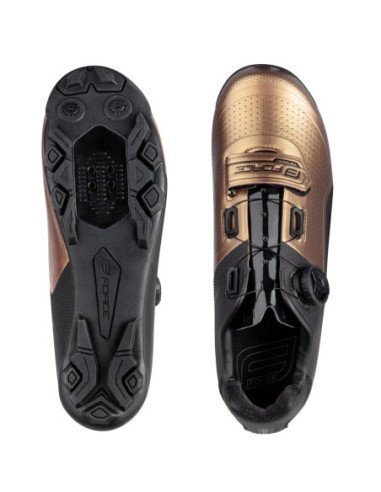  Sapatos FORCE Virtuoso Gravel PRETO-BRONZE