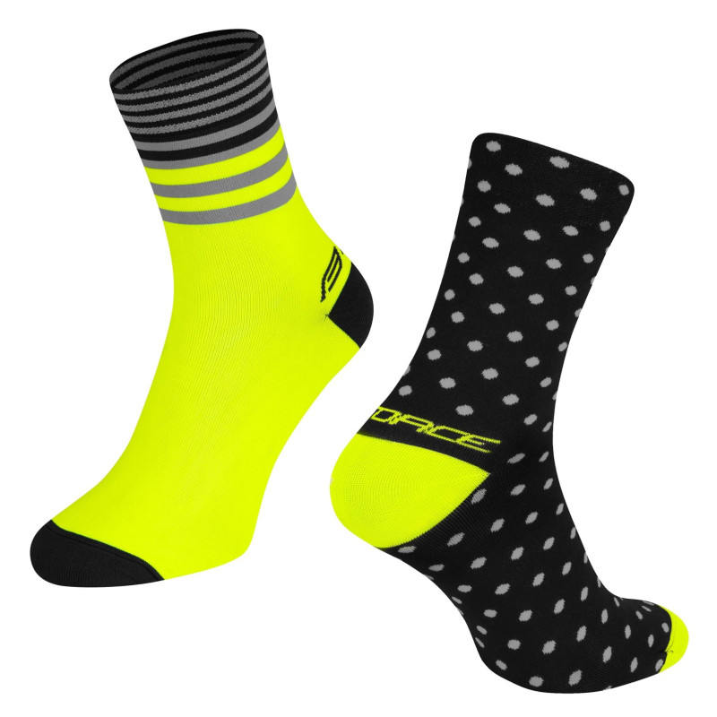 Meias de Compressão FORCE SPOT AMARELO