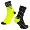 Chaussettes de compression FORCE SPOT JAUNE