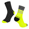 Chaussettes de compression FORCE SPOT JAUNE