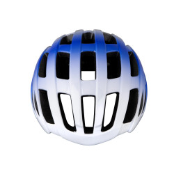 Capacete FORCE HAWK BRANCO-AZUL