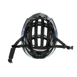 Capacete FORCE HAWK BRANCO-AZUL