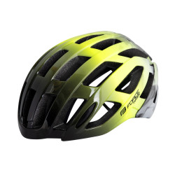 Casque FORCE HAWK NOIR-JAUNE