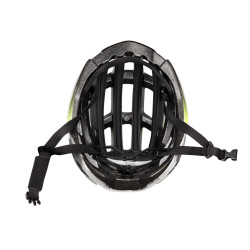 Casque FORCE HAWK NOIR-JAUNE