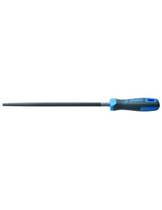 Round file with handle