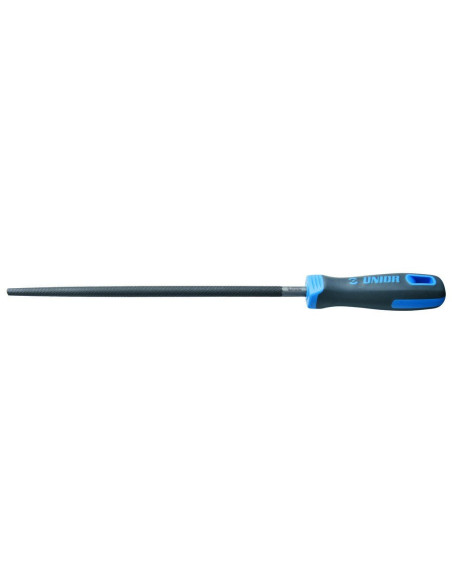 Round file with handle