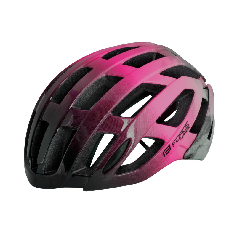 Capacete FORCE HAWK PRETO-ROSA Capacete FORCE HAWK PRETO-ROSA