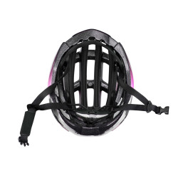 Capacete FORCE HAWK PRETO-ROSA