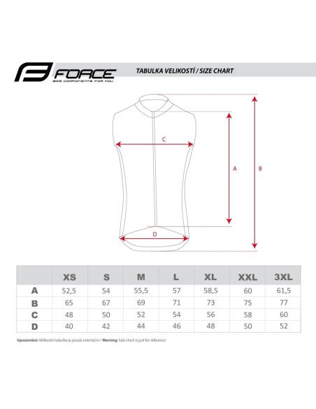  Corta Vento FORCE LASER