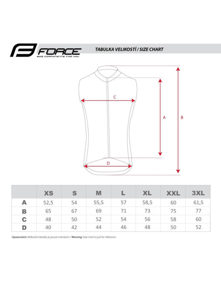  Corta Vento FORCE LASER