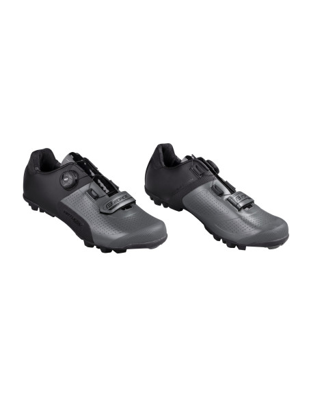 Sapatos FORCE Virtuoso Gravel PRETO-TITAN