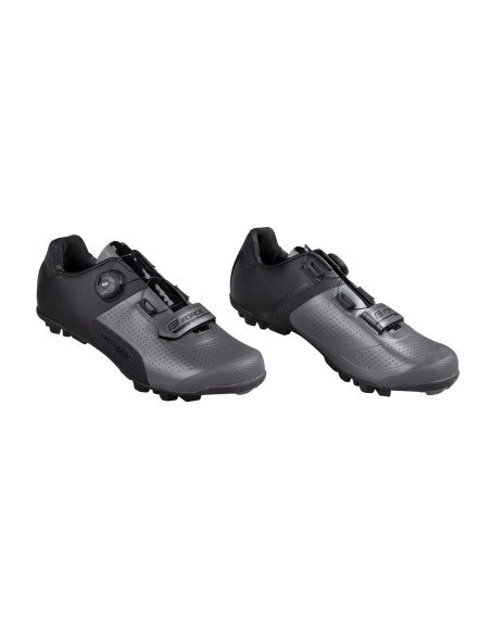 Sapatos FORCE Virtuoso Gravel PRETO-TITAN