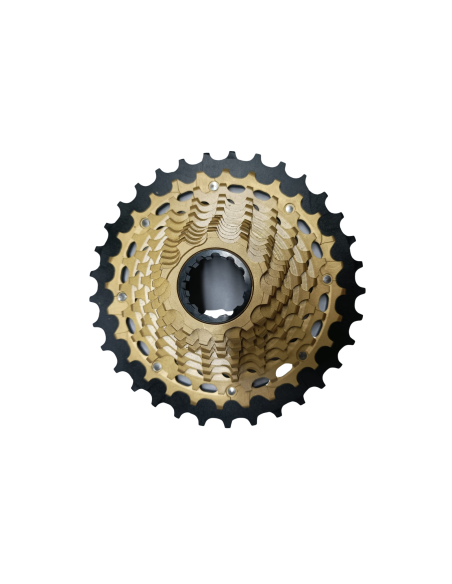 Cassete 12v 10-33T XDR Gold Hare Components