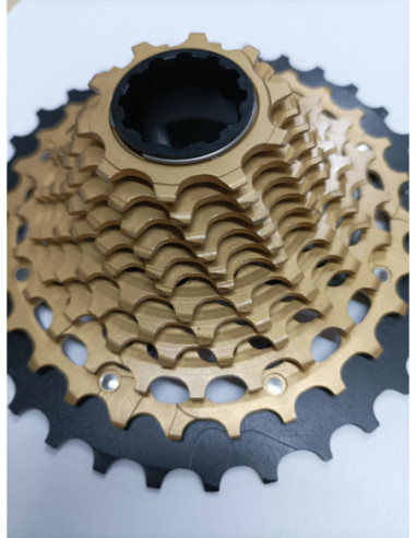  Cassete 12v 10-33T XDR Gold Hare Components