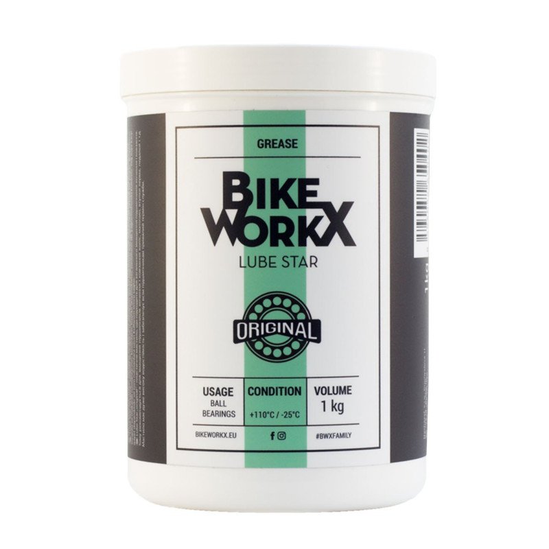 Lubricant BikeWorkx Lube Star Original 1kg