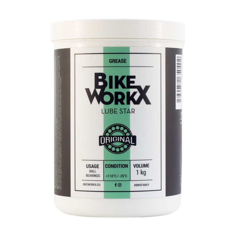 Lubrificante BikeWorkx Lube Star Original 1kg