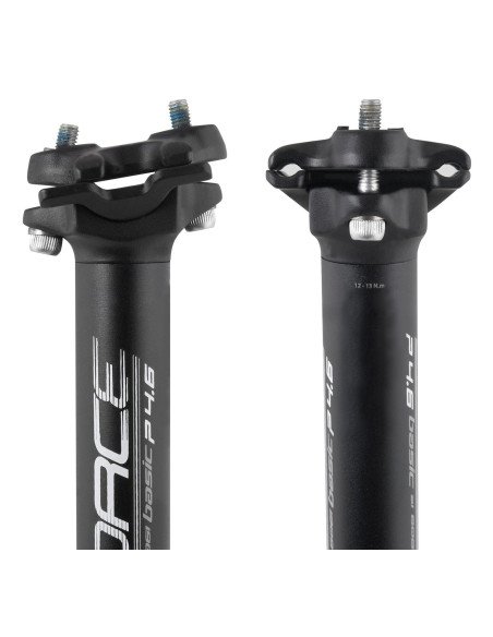 Seatpost Force BASIC P4.6 400mm Weight: 319g