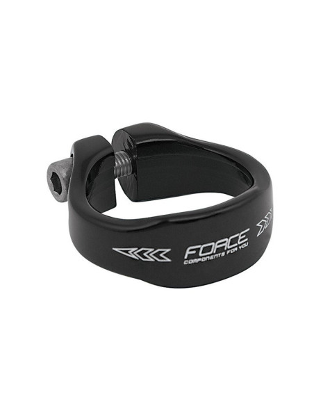 Abrazadera Sillin Force NEGRO
