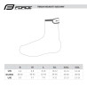 Cubrezapatillas FORCE PU DRY