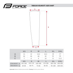 Chauffe-bras FORCE TERM