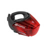 Rear light FORCE CRYSTAL 30LM, 3x LED, USB
