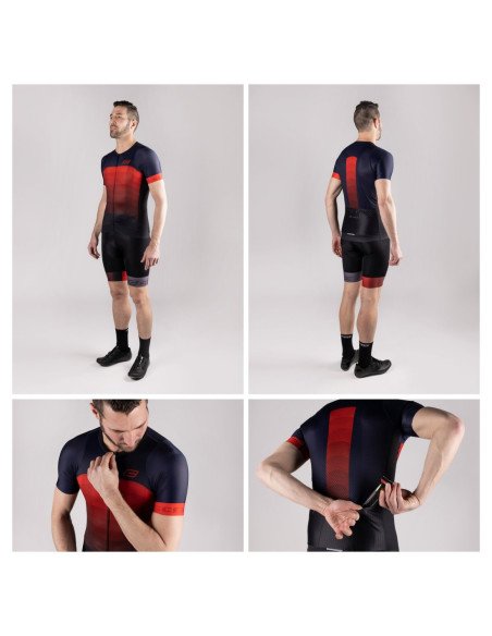  Jersey F ASCENT VERMELHO