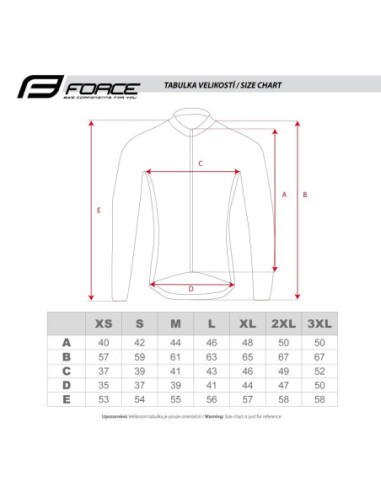  Jersey FORCE SMOOTH AZUL