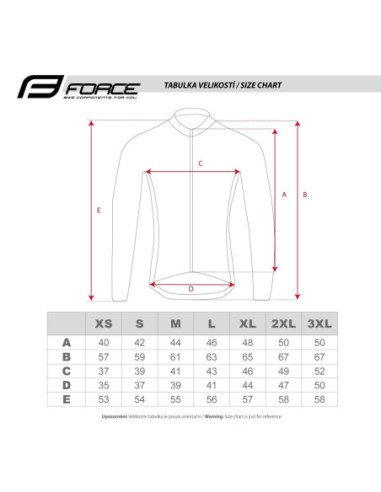  Jersey FORCE SMOOTH AZUL