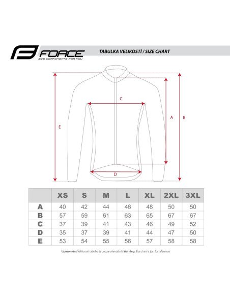  Jersey FORCE SMOOTH AZUL