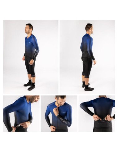 Jersey FORCE SMOOTH AZUL